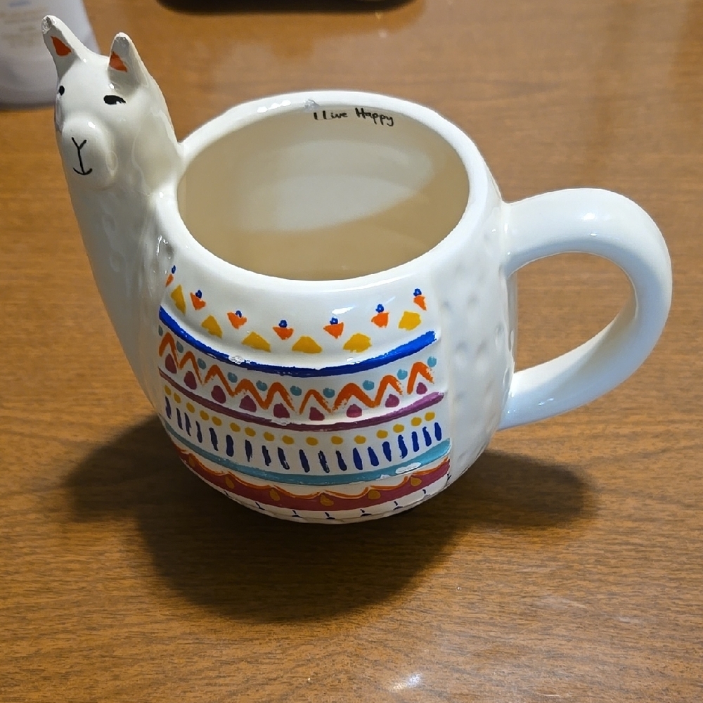 Colorful Llama Mug